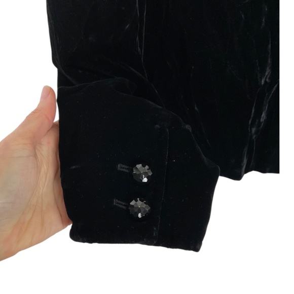 Valentino Boutique Vintage Velvet Jacket - Picture 7 of 8